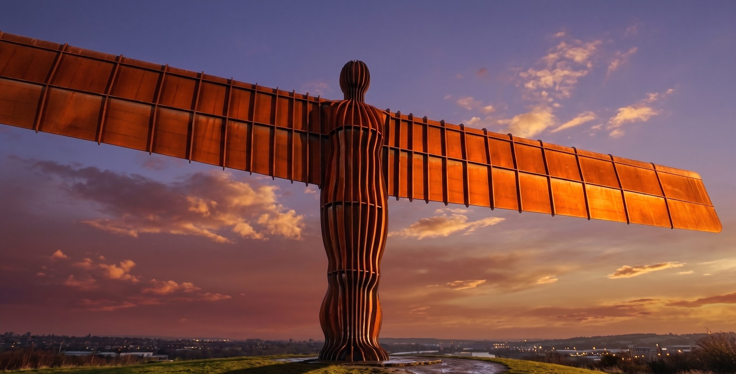 Angel of the North, Reimagined with Lipoedema